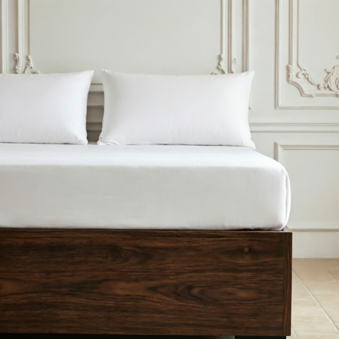 SansPoil Bamboo Fitted Sheet – Pet Hair Resistant