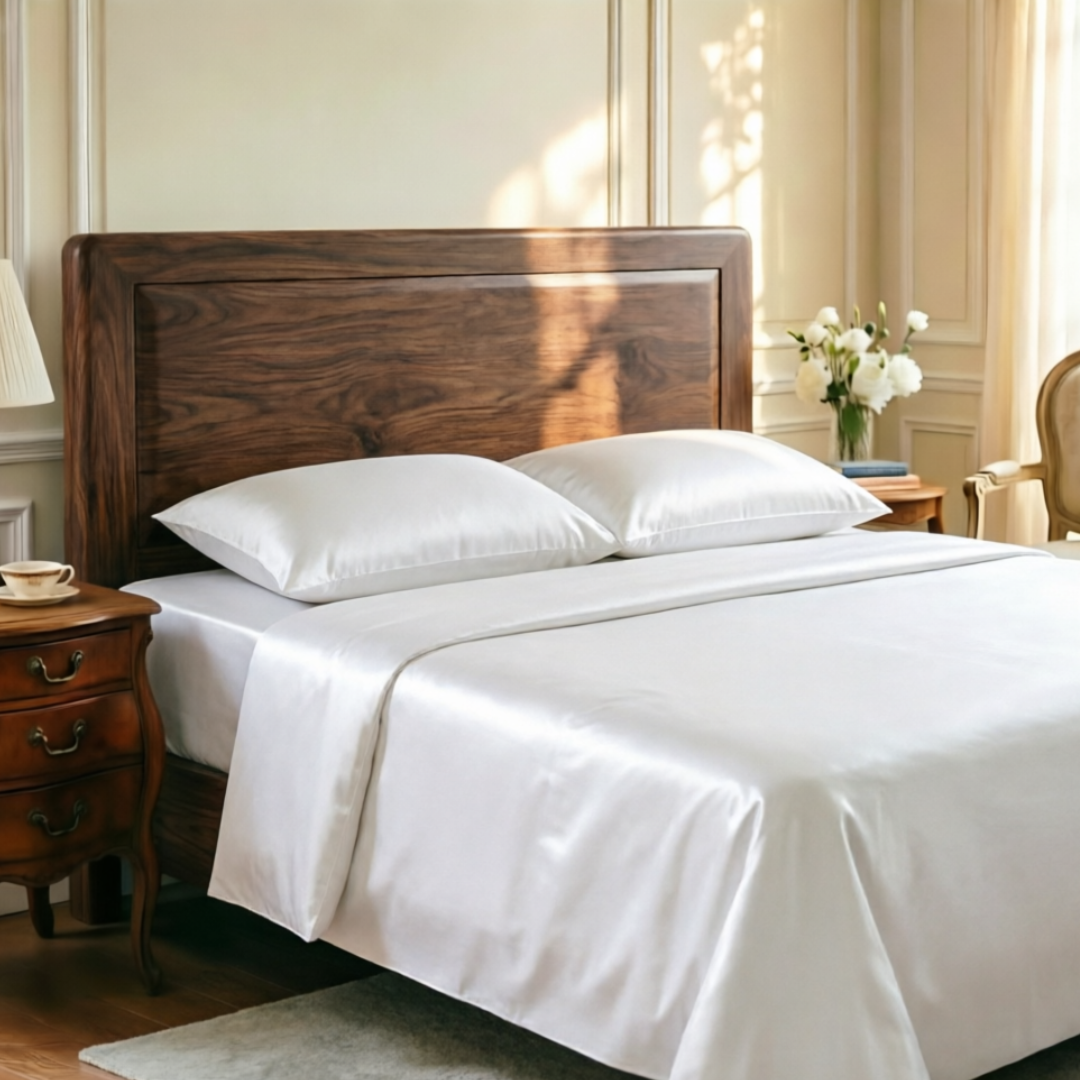 SansPoil Bamboo Flat Sheet – Pet Hair Resistant