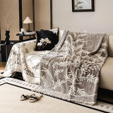 Scratch Resistant Cedar Print Sofa Cover