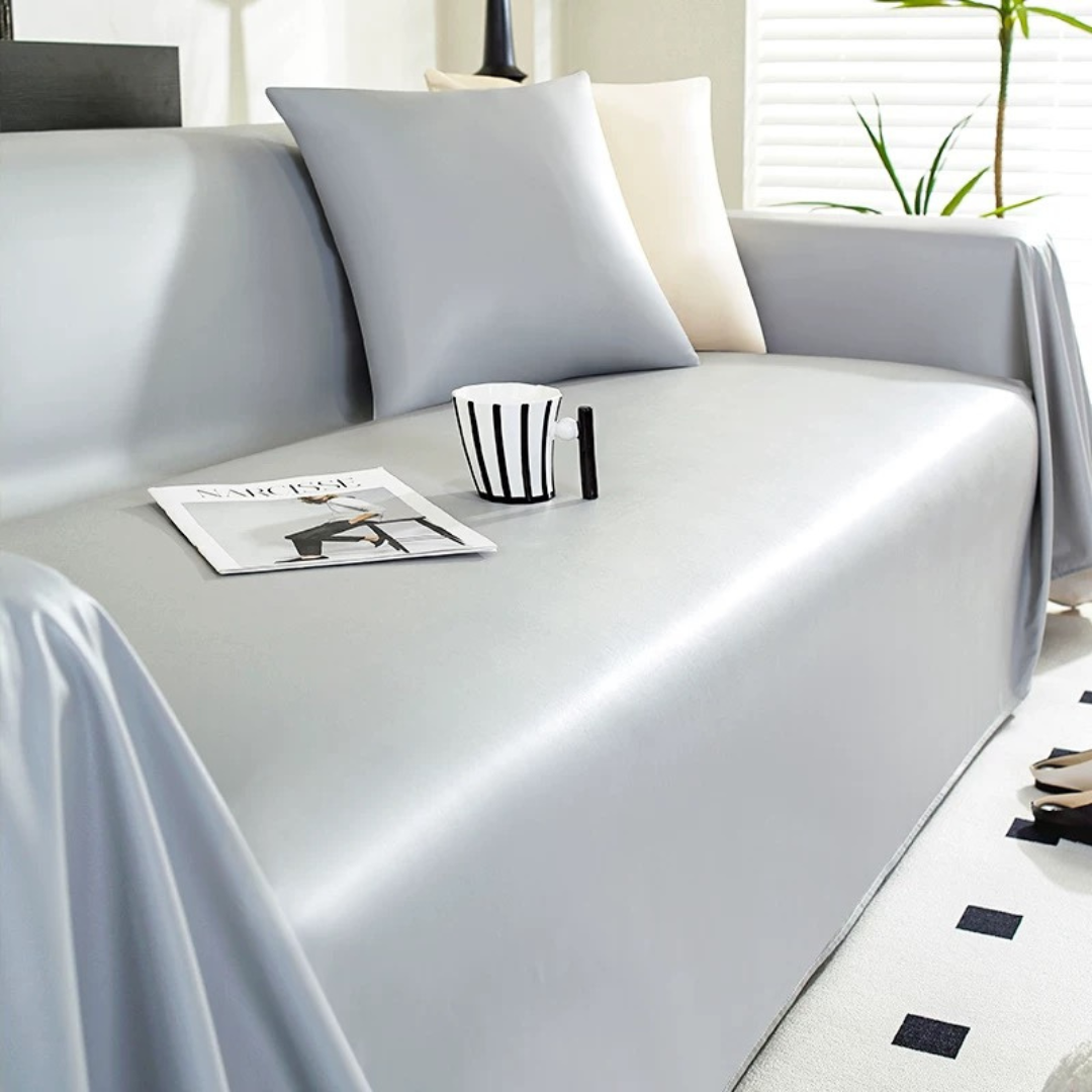 Waterproof & Nonslip Leather Sofa Cover