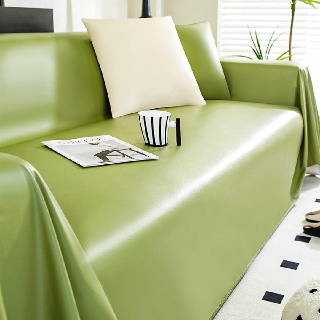 Waterproof & Nonslip Leather Sofa Cover