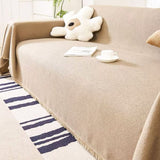 Scratch Resistant Solid Color Sofa Cover