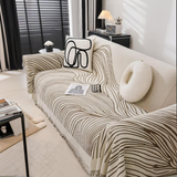 Scratch Resistant Abstract Lines Sofa Cover