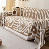 Scratch Resistant Graphic Print Sofa Cover