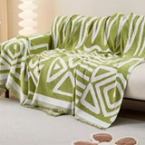 Scratch Resistant Graphic Print Sofa Cover