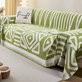 Scratch Resistant Graphic Print Sofa Cover