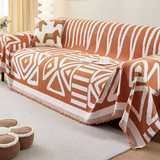 Scratch Resistant Graphic Print Sofa Cover