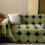 Scratch Resistant Black Star Sofa Cover