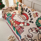 Scratch Resistant Santa Claus Sofa Cover