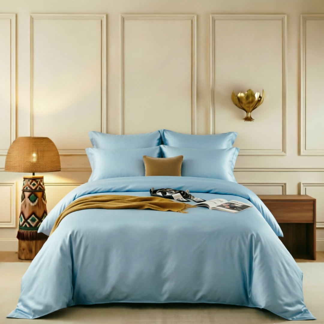 SansPoil Bamboo Duvet Cover – Pet Hair Resistant