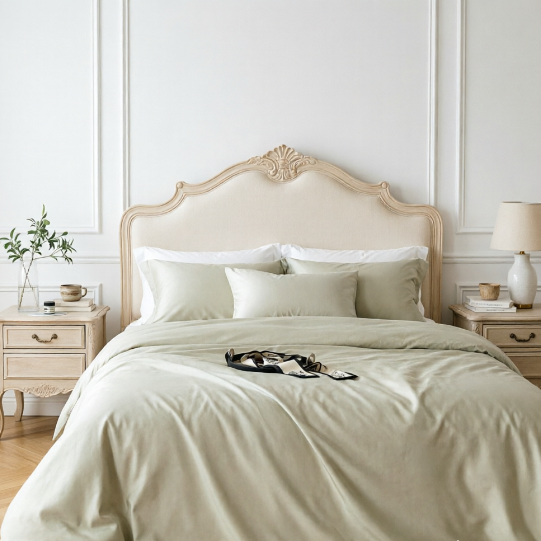 SansPoil Bamboo Duvet Cover – Pet Hair Resistant