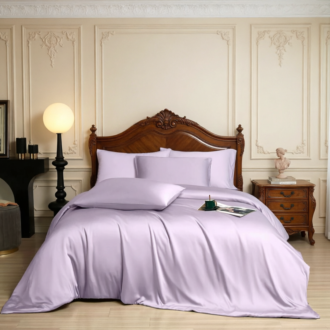 SansPoil Bamboo Duvet Cover – Pet Hair Resistant