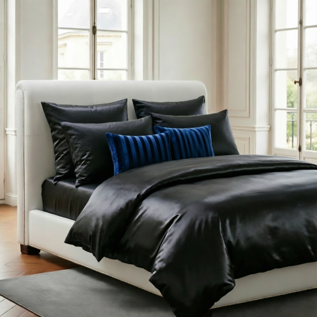 SansPoil Bamboo Duvet Cover – Pet Hair Resistant