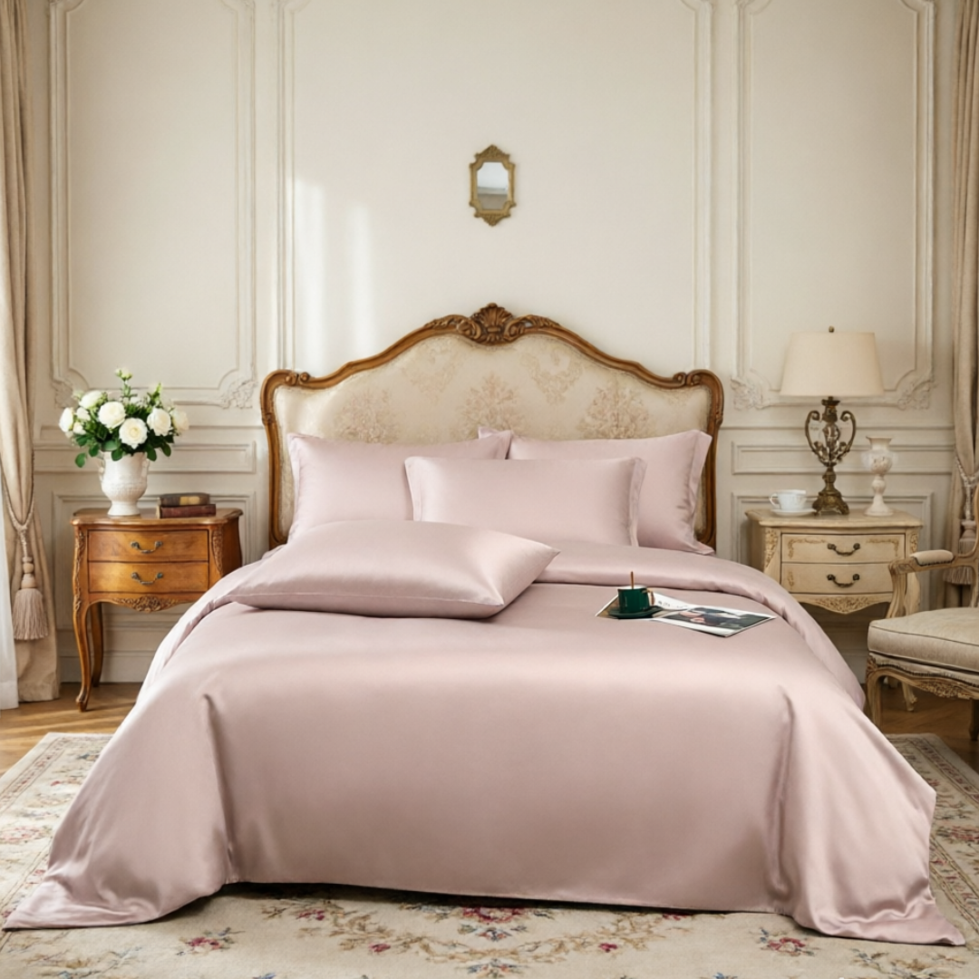 SansPoil Bamboo Duvet Cover – Pet Hair Resistant