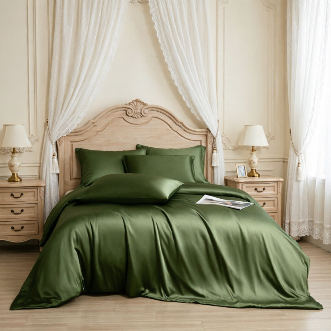 SansPoil Bamboo Duvet Cover – Pet Hair Resistant