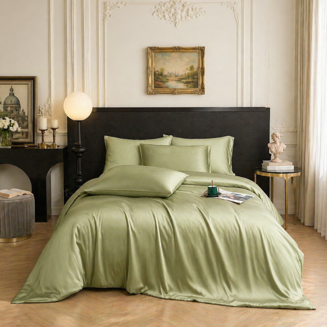 SansPoil Bamboo Duvet Cover – Pet Hair Resistant