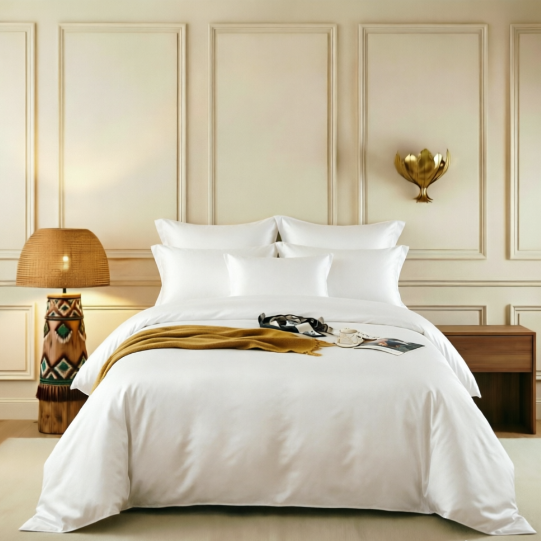 SansPoil Bamboo Duvet Cover – Pet Hair Resistant