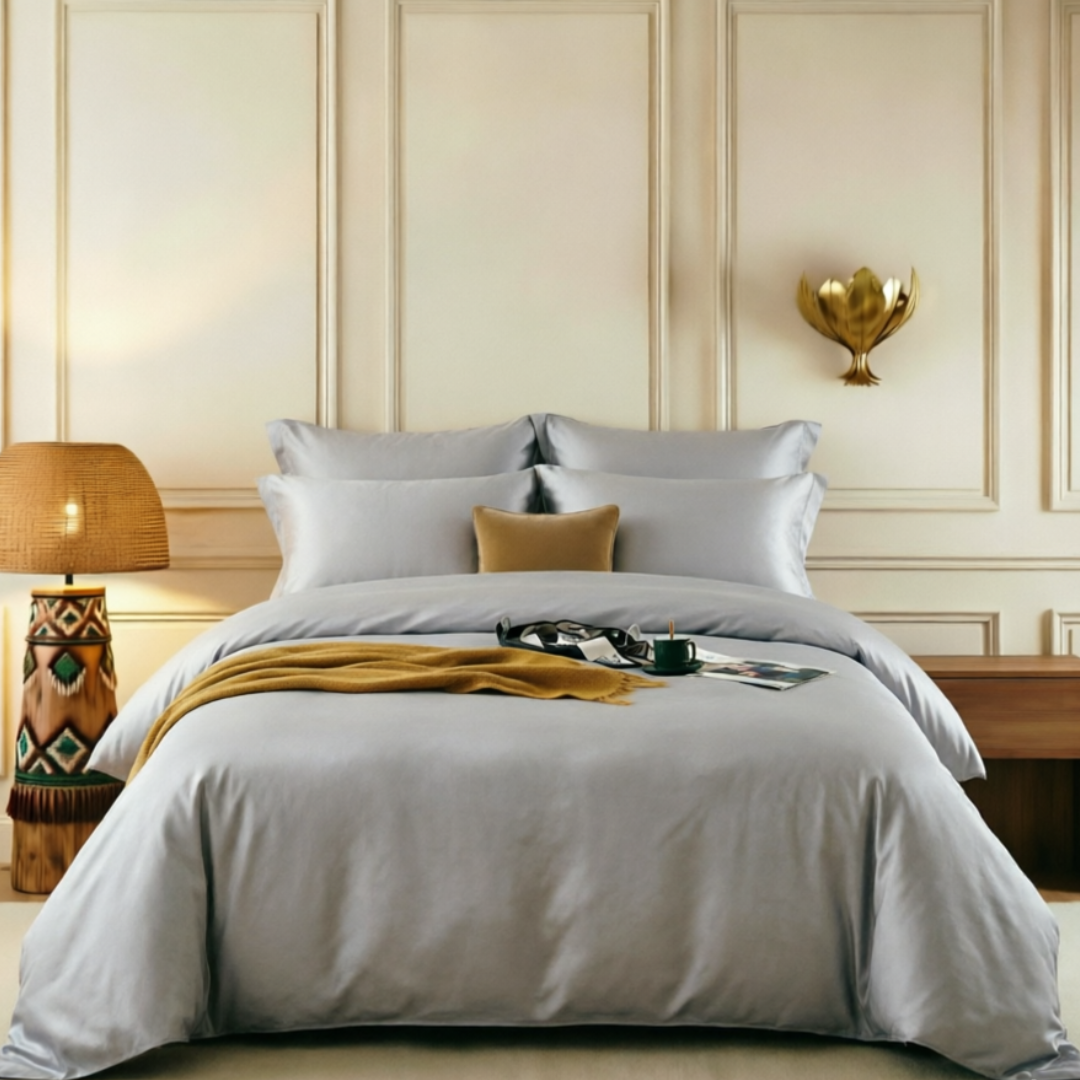 SansPoil Bamboo Duvet Cover – Pet Hair Resistant