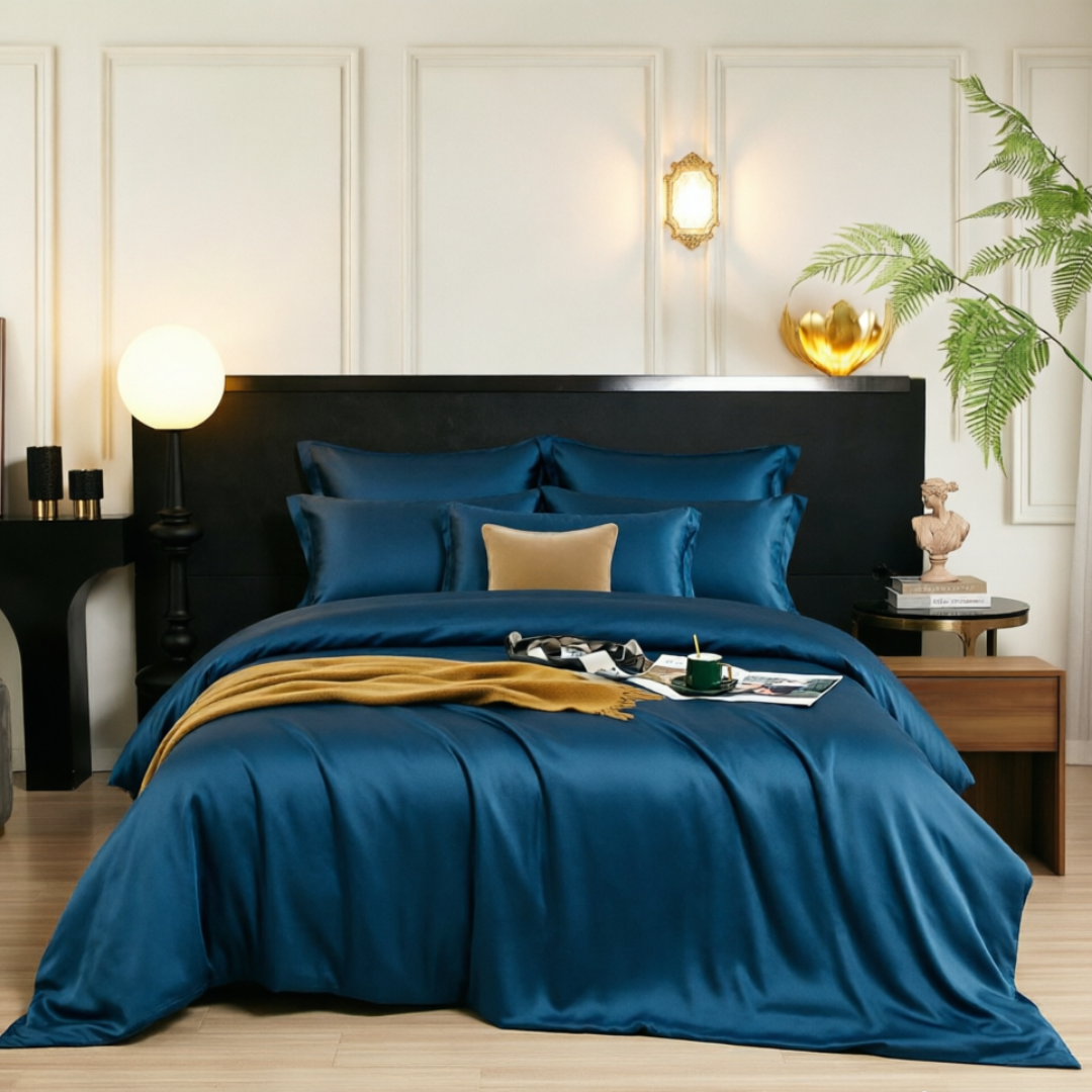SansPoil Bamboo Duvet Cover – Pet Hair Resistant