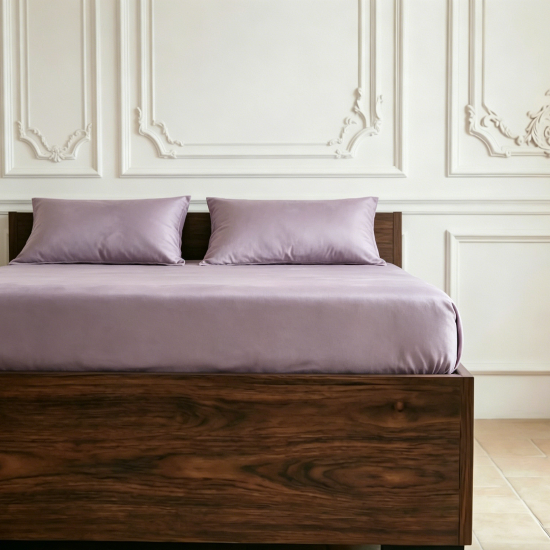 SansPoil Bamboo Fitted Sheet – Pet Hair Resistant