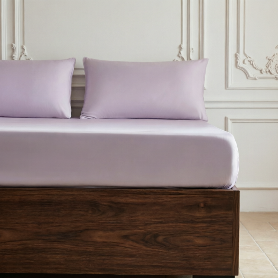 SansPoil Bamboo Fitted Sheet – Pet Hair Resistant