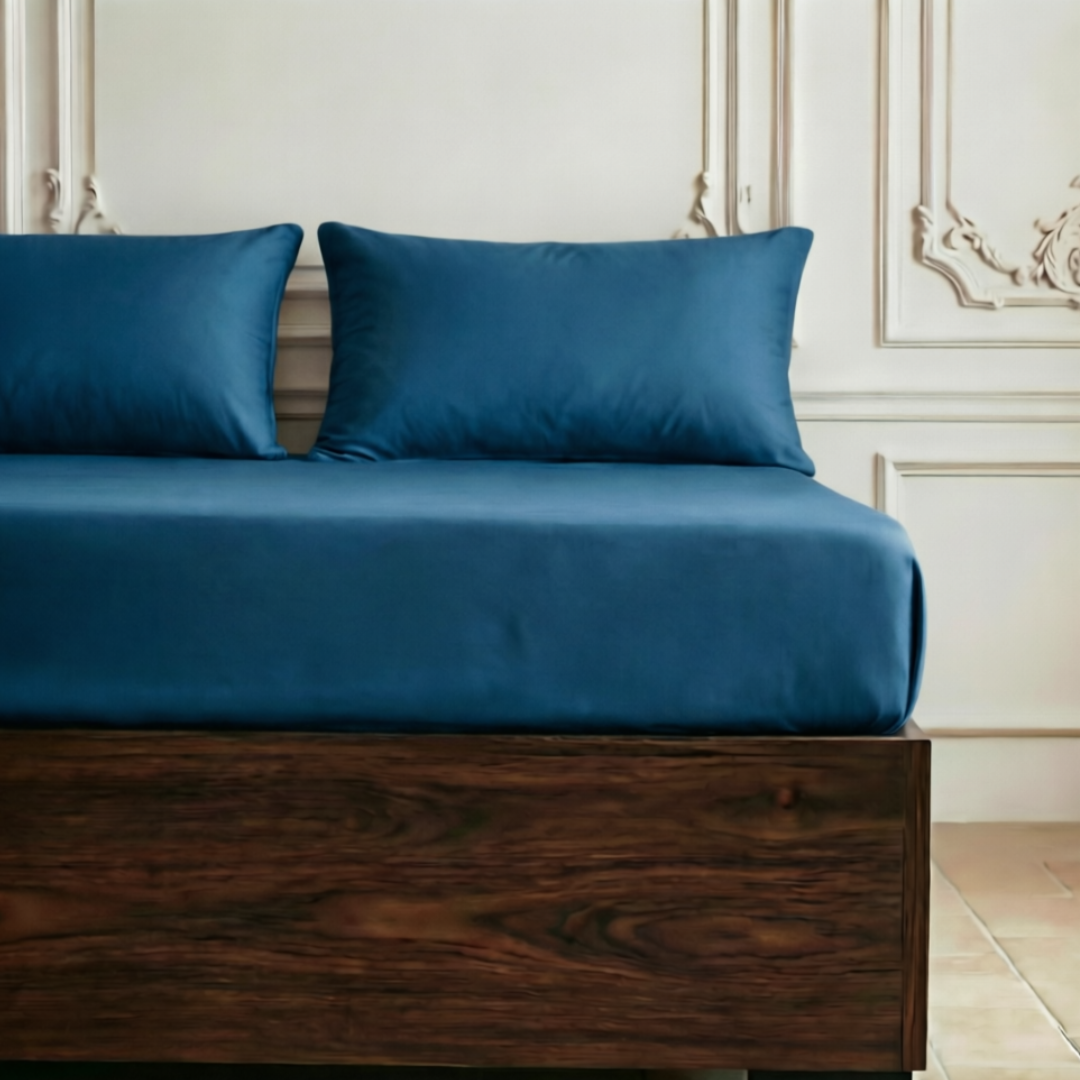 SansPoil Bamboo Fitted Sheet – Pet Hair Resistant