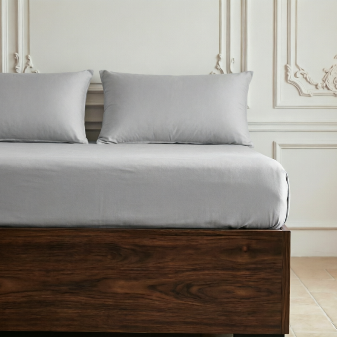 SansPoil Bamboo Fitted Sheet – Pet Hair Resistant