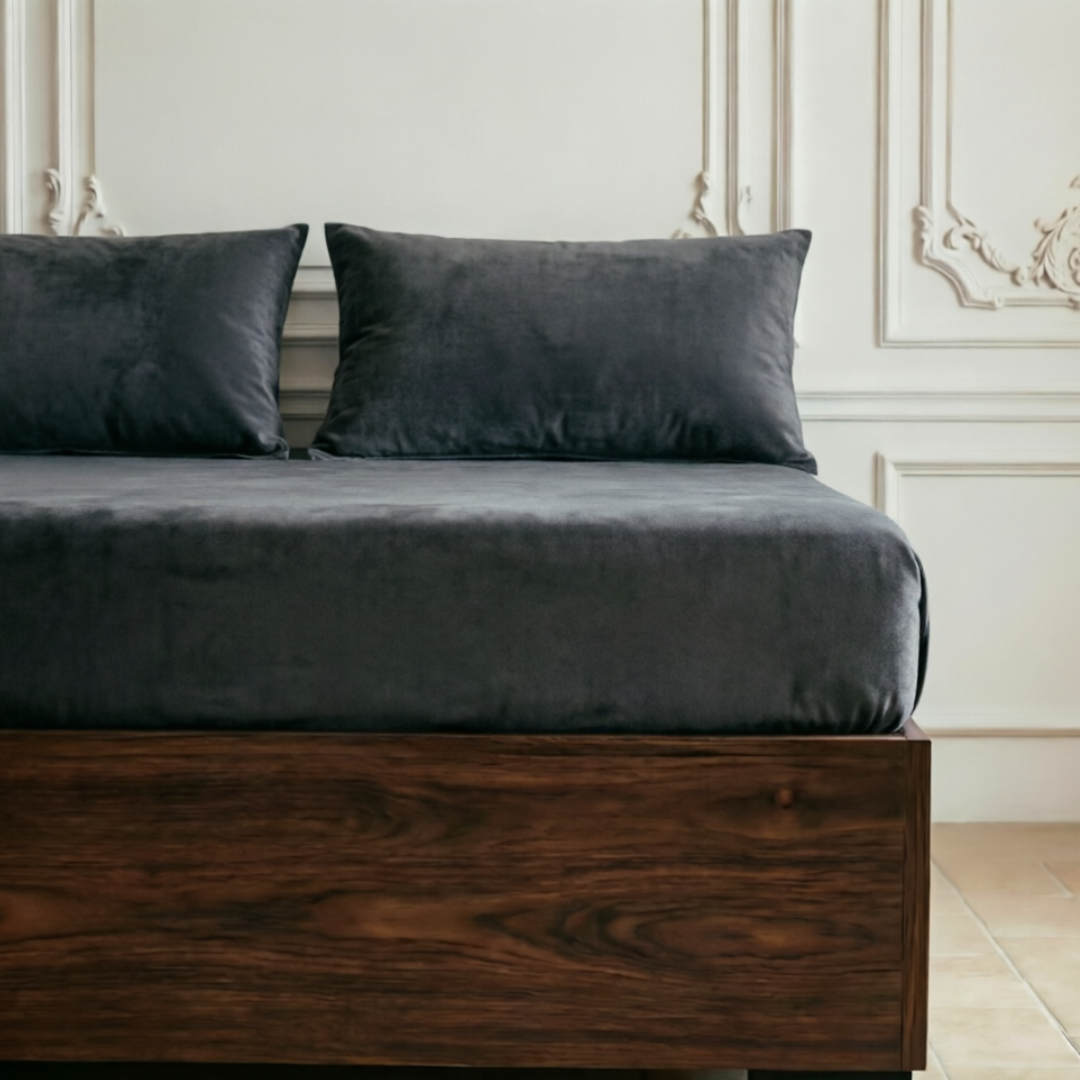 SansPoil Bamboo Fitted Sheet – Pet Hair Resistant