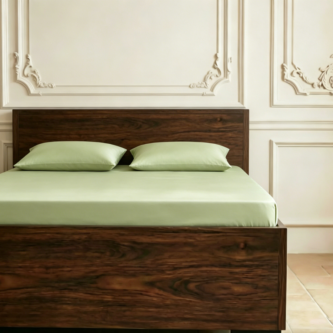 SansPoil Bamboo Fitted Sheet – Pet Hair Resistant