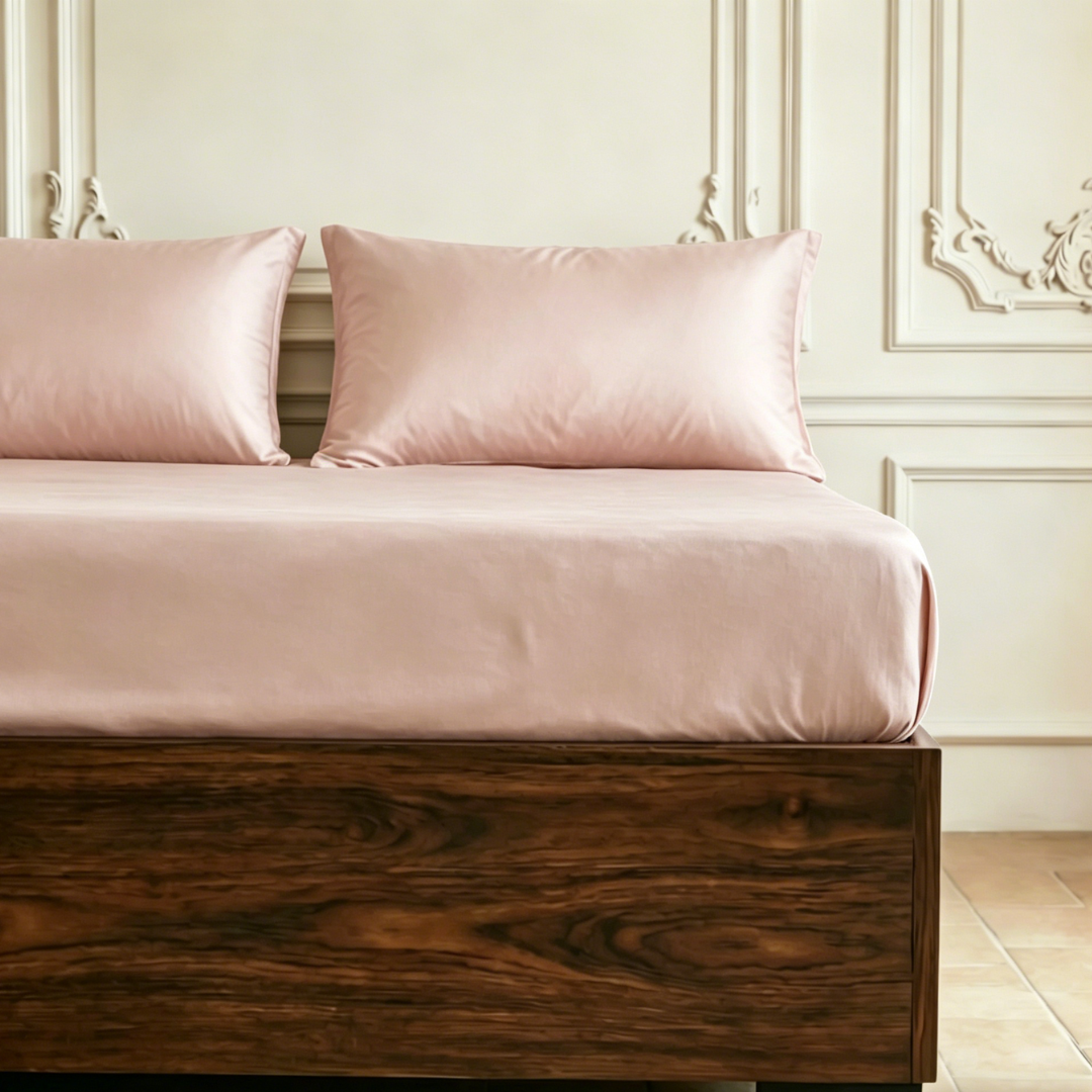 SansPoil Bamboo Fitted Sheet – Pet Hair Resistant