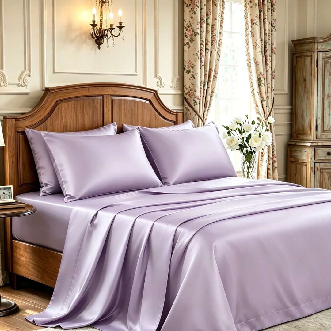 SansPoil Bamboo Flat Sheet – Pet Hair Resistant