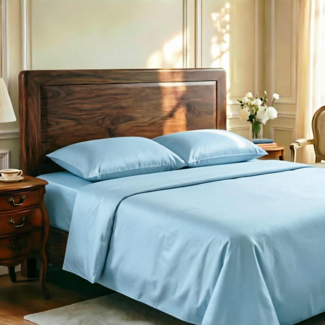 SansPoil Bamboo Flat Sheet – Pet Hair Resistant