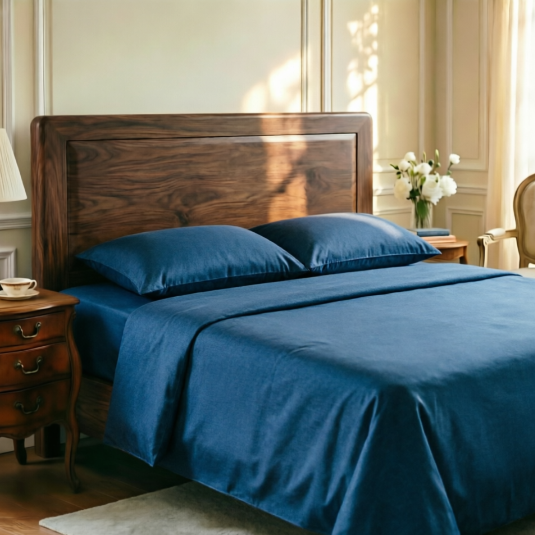 SansPoil Bamboo Flat Sheet – Pet Hair Resistant