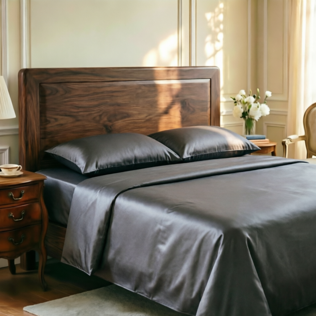 SansPoil Bamboo Flat Sheet – Pet Hair Resistant