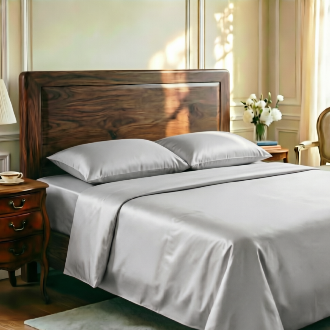 SansPoil Bamboo Flat Sheet – Pet Hair Resistant