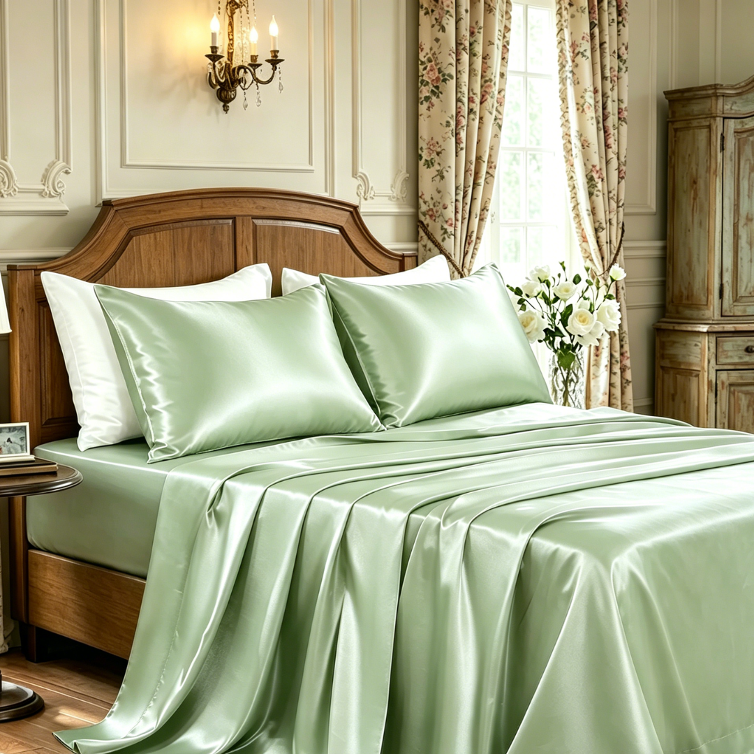 SansPoil Bamboo Flat Sheet – Pet Hair Resistant