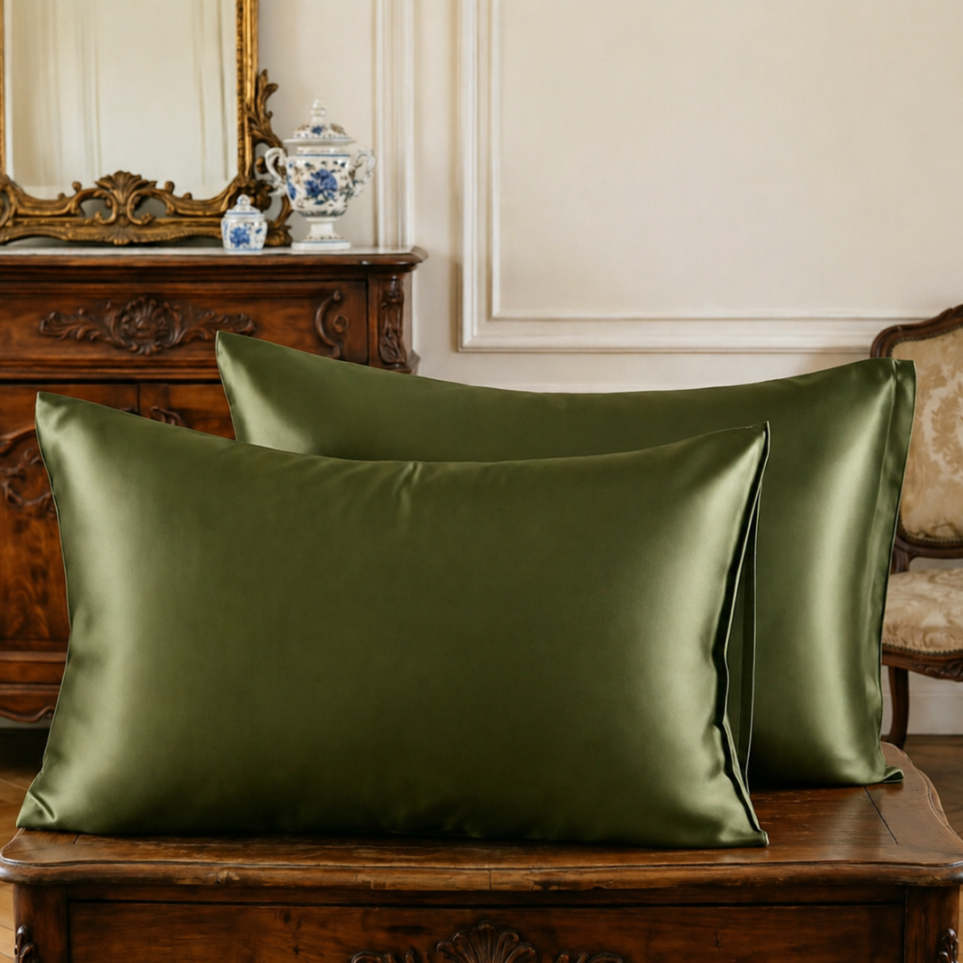 SansPoil Pet Hair Resistant Bamboo Pillowcase