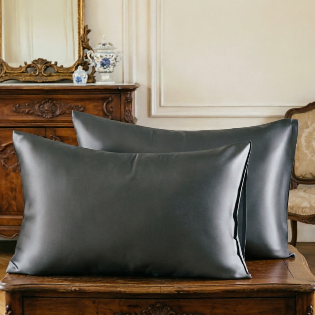 SansPoil Pet Hair Resistant Bamboo Pillowcase