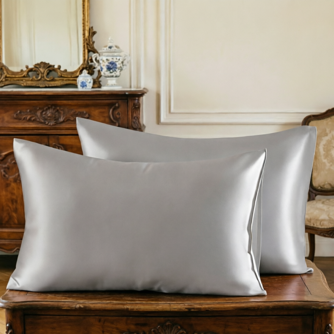 SansPoil Pet Hair Resistant Bamboo Pillowcase