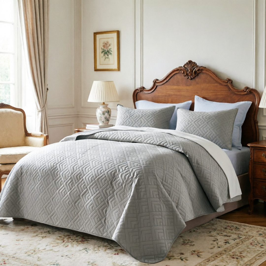 SansPoil Cat Duvet Set – Anti Hair & Scratch Proof
